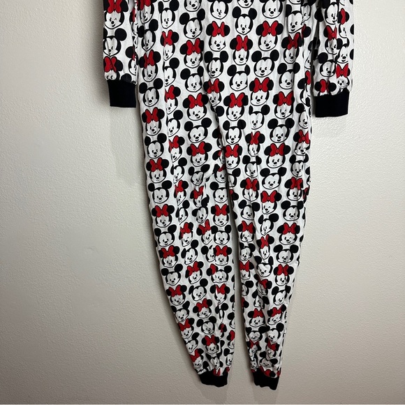 Disney Store Mickie Minnie Mouse One Piece Hooded Size XL UNISEX - Picture 6 of 10